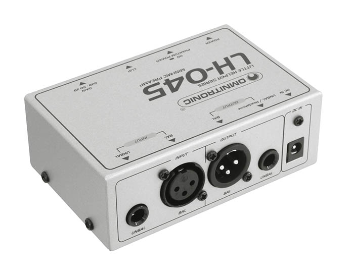 Mic Preamp With Digital Output